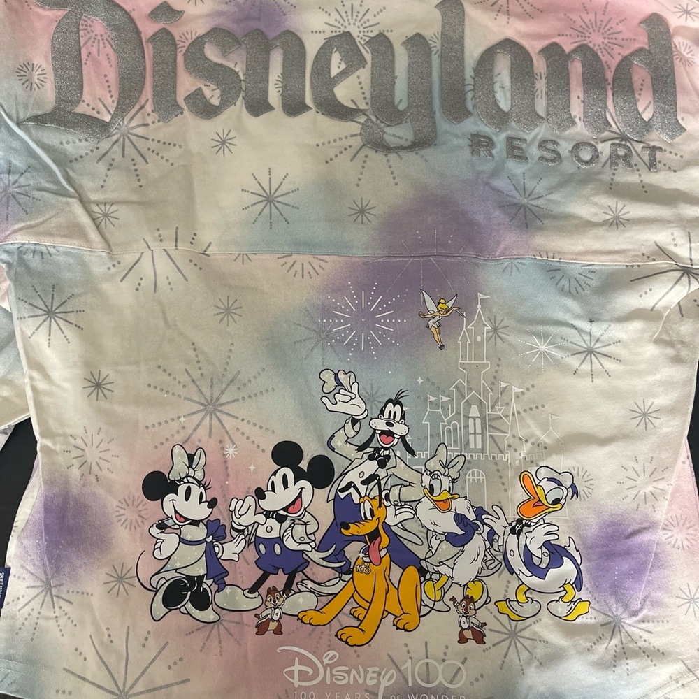 Disneyland 100 Years of Wonder Jersey